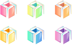 ActiveBooks logo colour variations