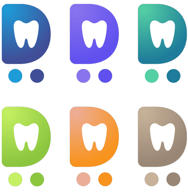 Denta Link logo colours