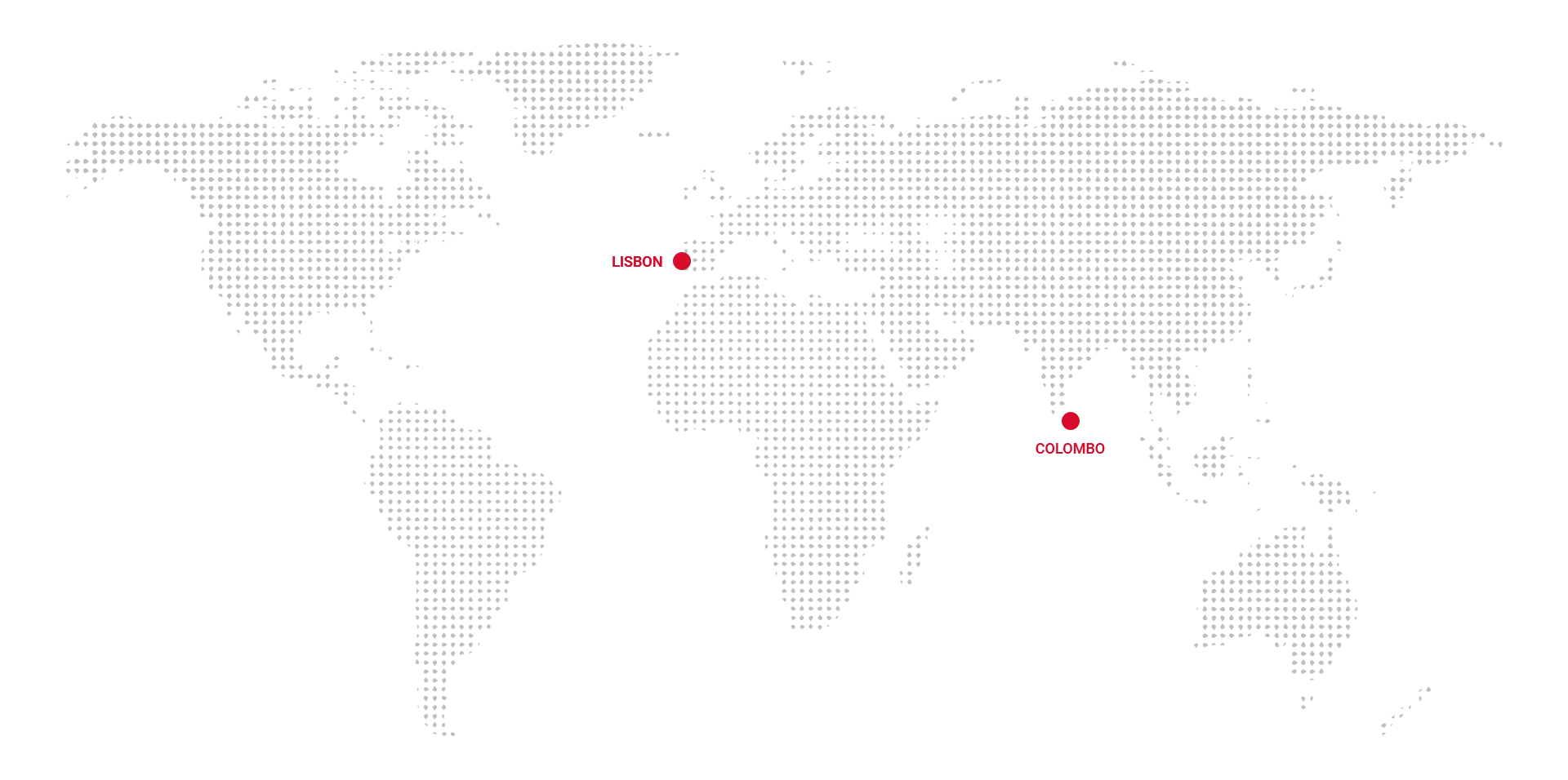 World locations of The Last Word offices and partners